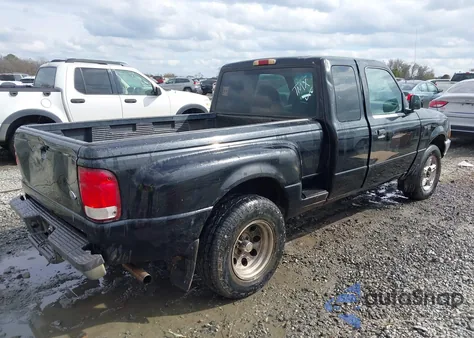 2000 Ford Ranger Xl/Xlt z USA, uszkodzony, nr VIN 1FTYR14V9YTA60115